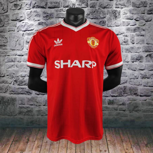 Manchester United 1984 Retro Home — Fan Version