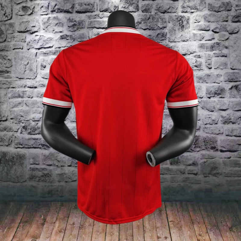 Manchester United 1984 Retro Home — Fan Version