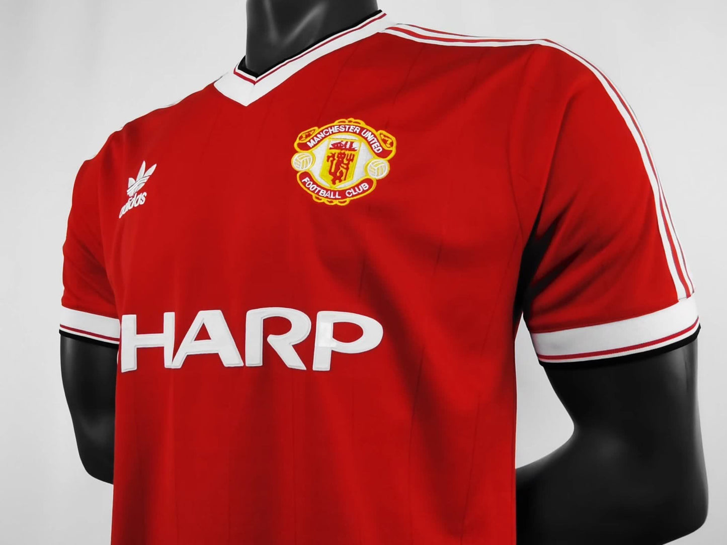 Manchester United 1984 Retro Home — Fan Version