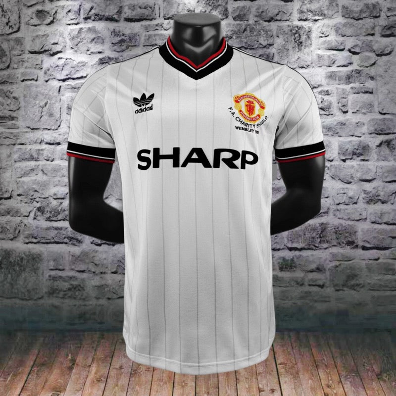 Manchester United 1985 Retro Away — Fan Version