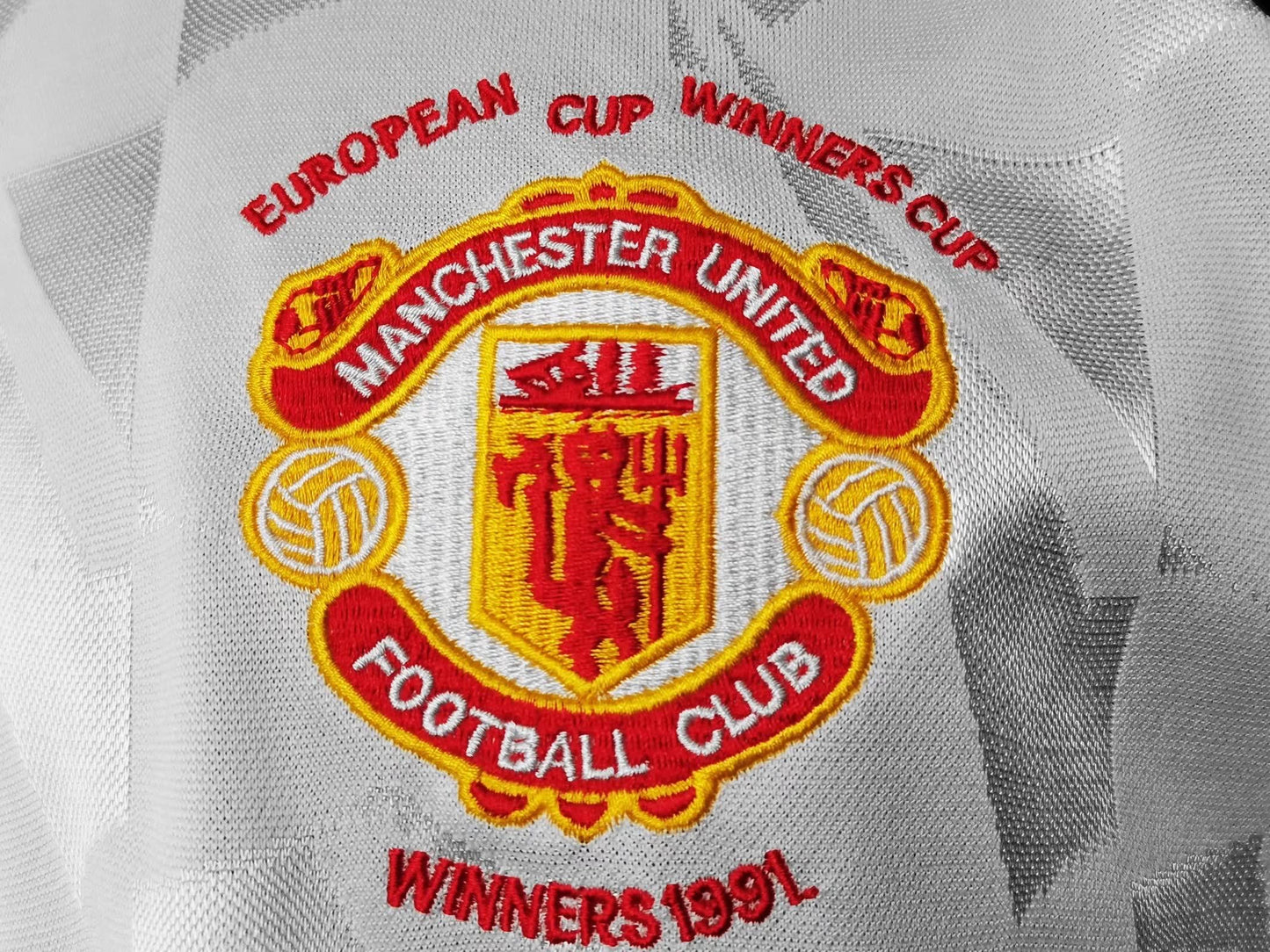 Manchester United 1991 Retro Away — Fan Version