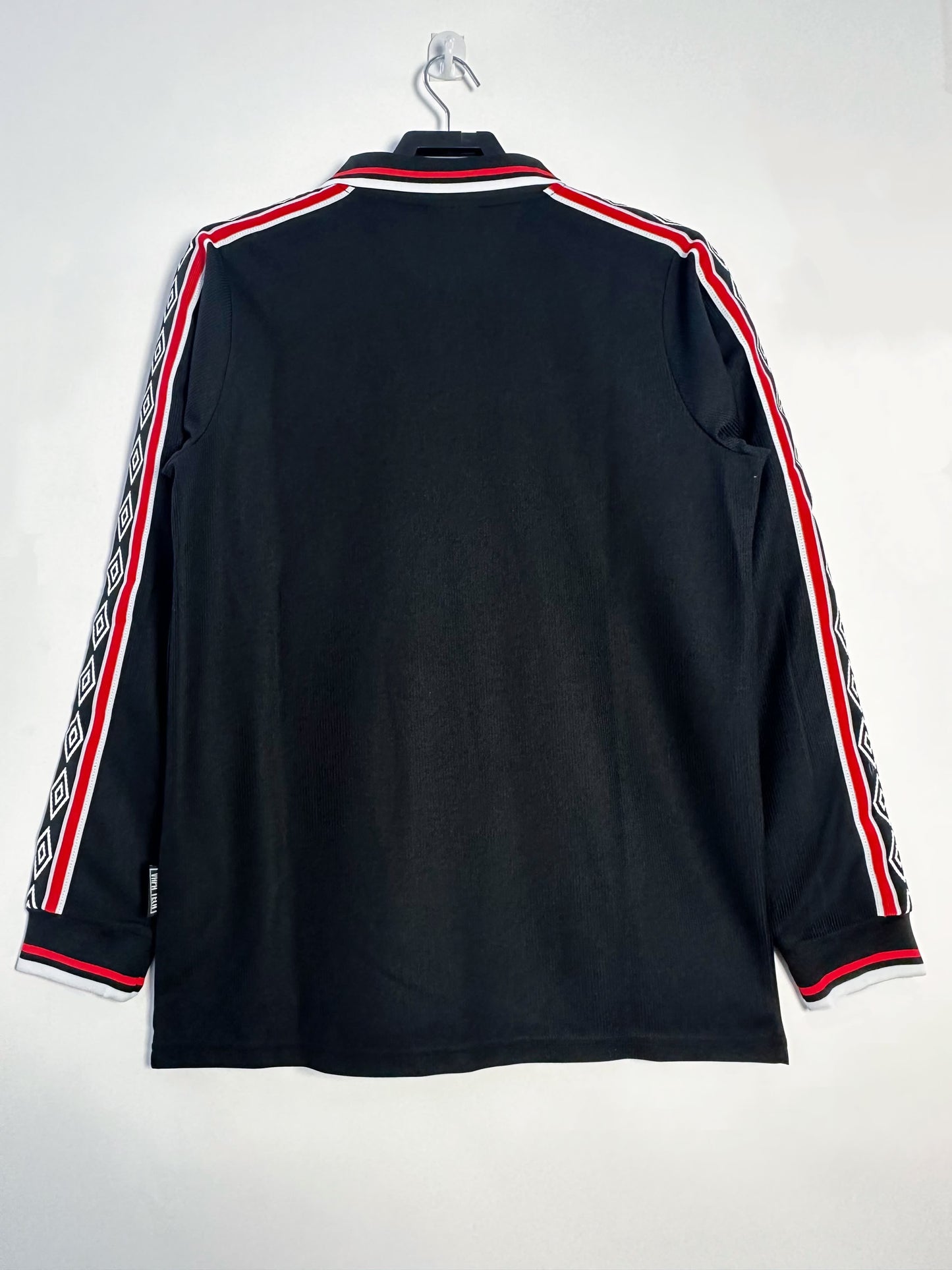 Manchester United 1998 Retro Away Long Sleeve — Fan Version