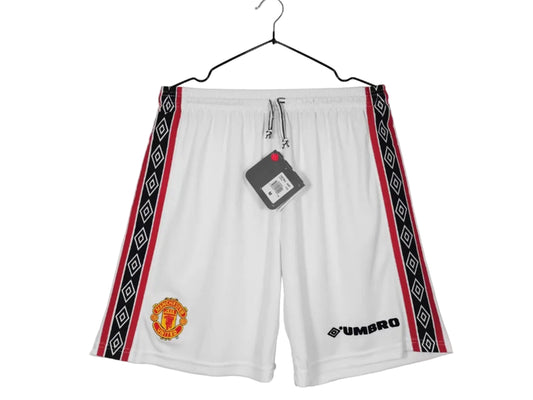 Manchester United 1998 Retro Shorts