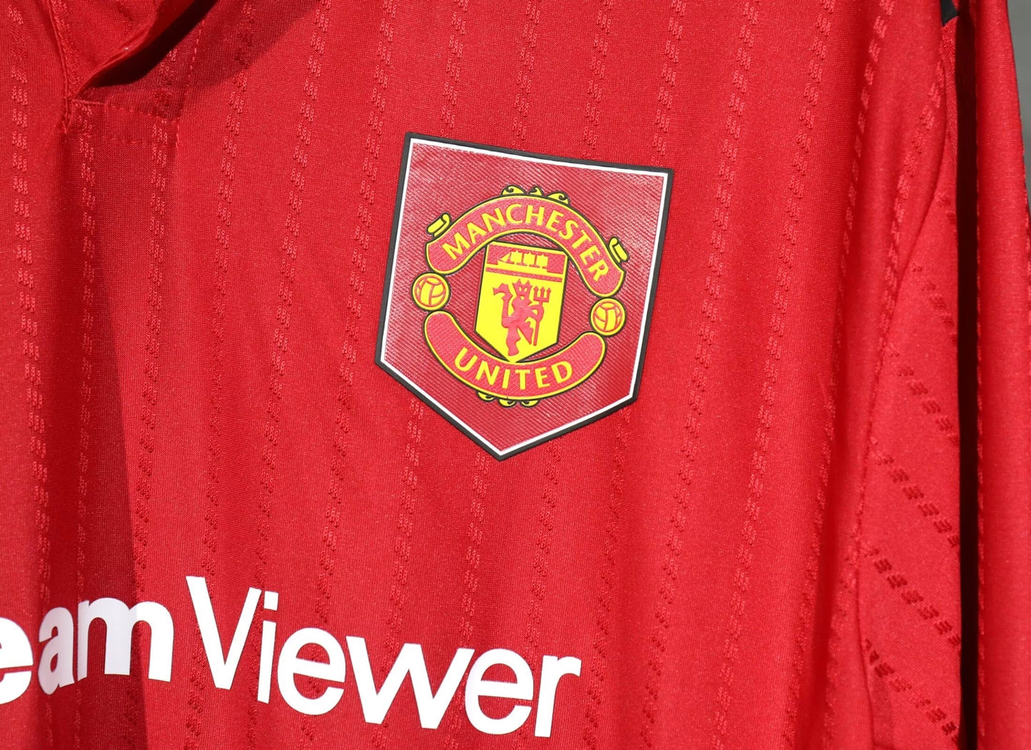 Manchester United 2022/23 Retro Home Long Sleeve — Fan Version