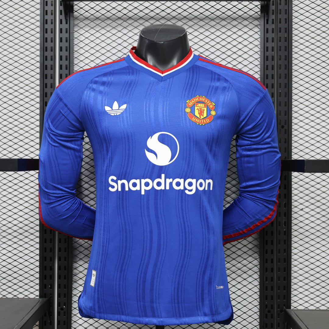 Manchester United 2026/27 Away Long Sleeve — Player Version
