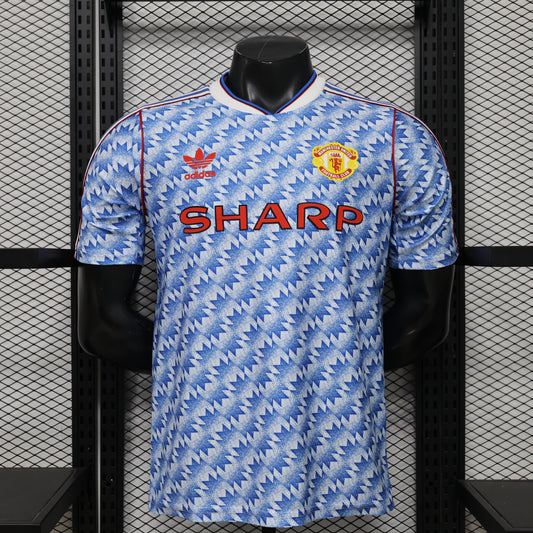Manchester United 2026/27 Casual Retro (II) — Player Version