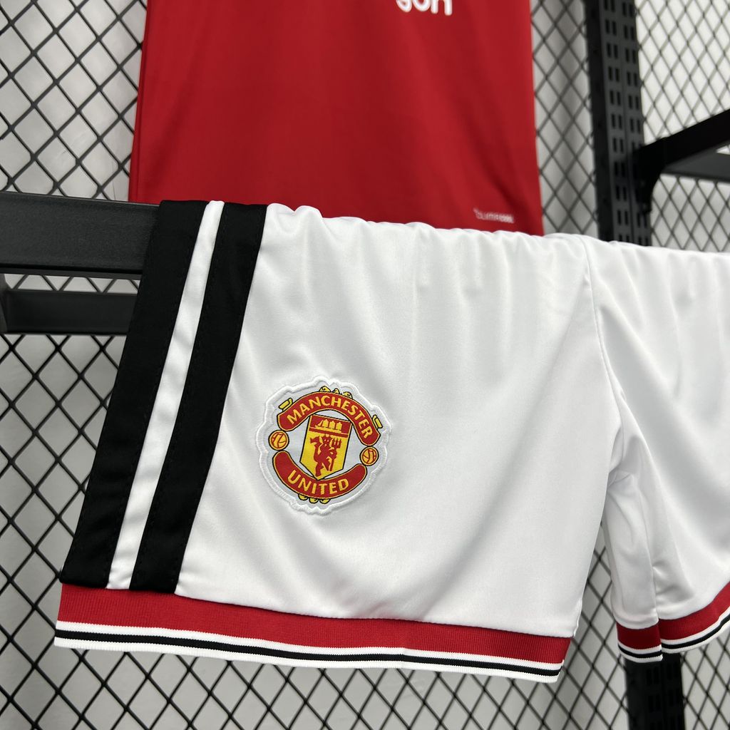 Manchester United 2026/27 Home — Kids Kit