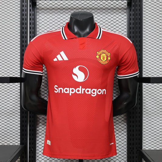 Manchester United 2026/27 Home — Player Version