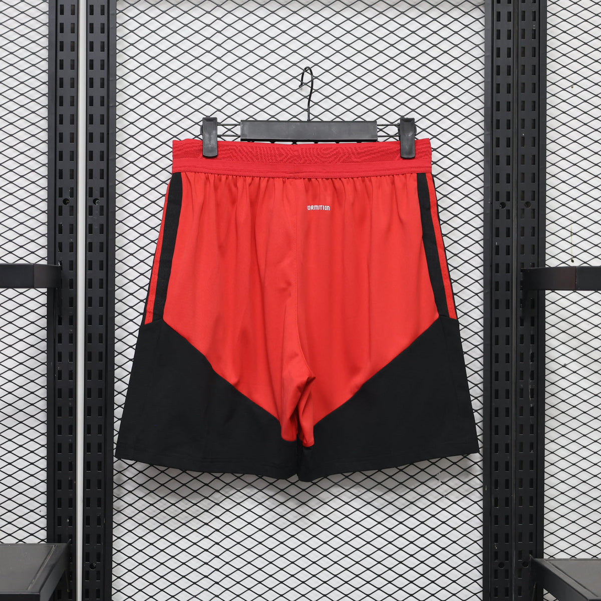 Manchester United 2026/27 Training Shorts (Red) — Player Version
