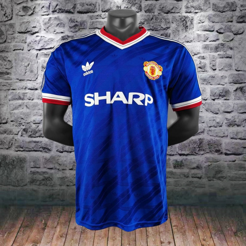 Manchester United 1986-88 Retro Third — Fan Version