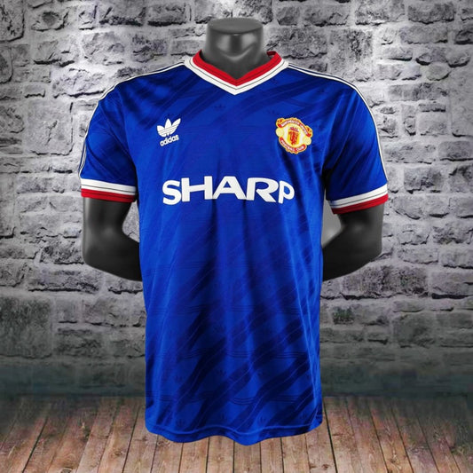 Manchester United 1986-88 Retro Third — Fan Version