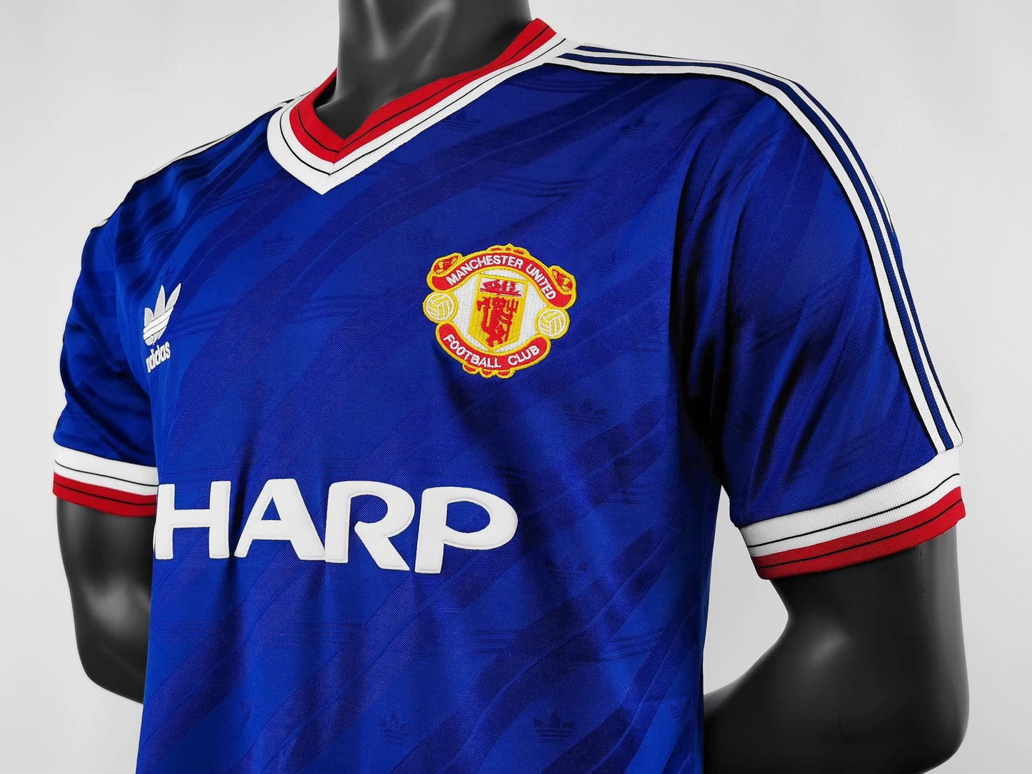 Manchester United 1986-88 Retro Third — Fan Version