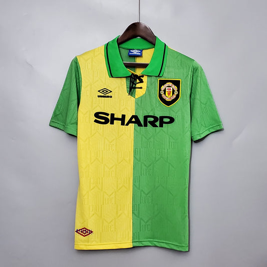 Manchester United 1992-94 Retro Away — Fan Version