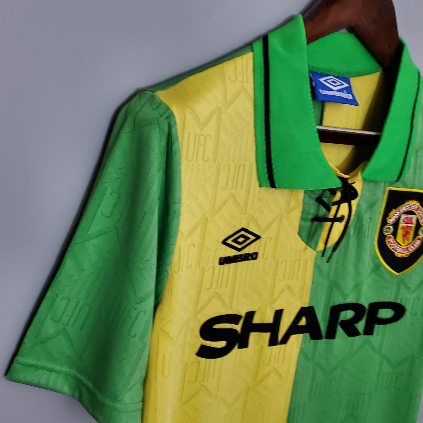 Manchester United 1992-94 Retro Away — Fan Version