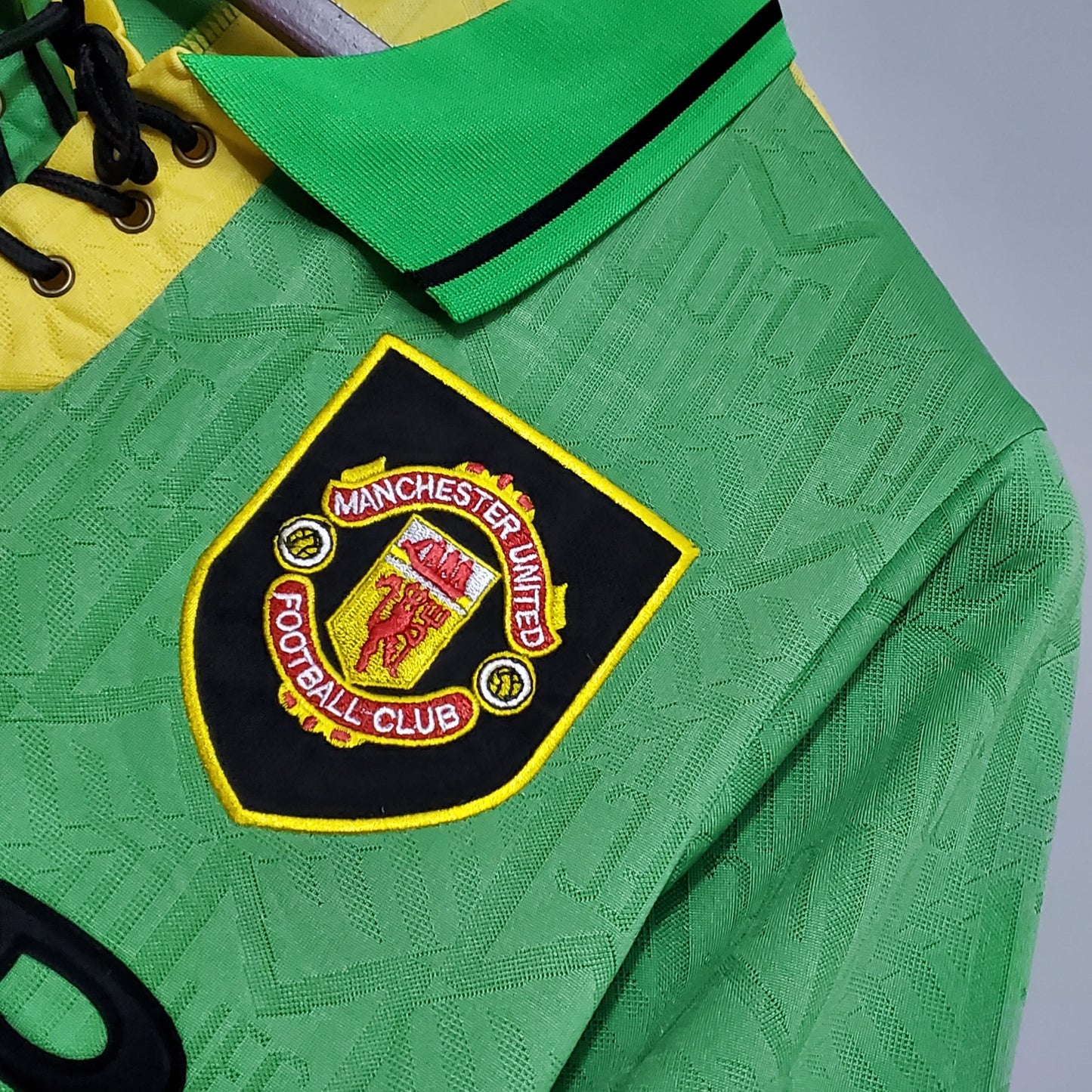Manchester United 1992-94 Retro Away — Fan Version