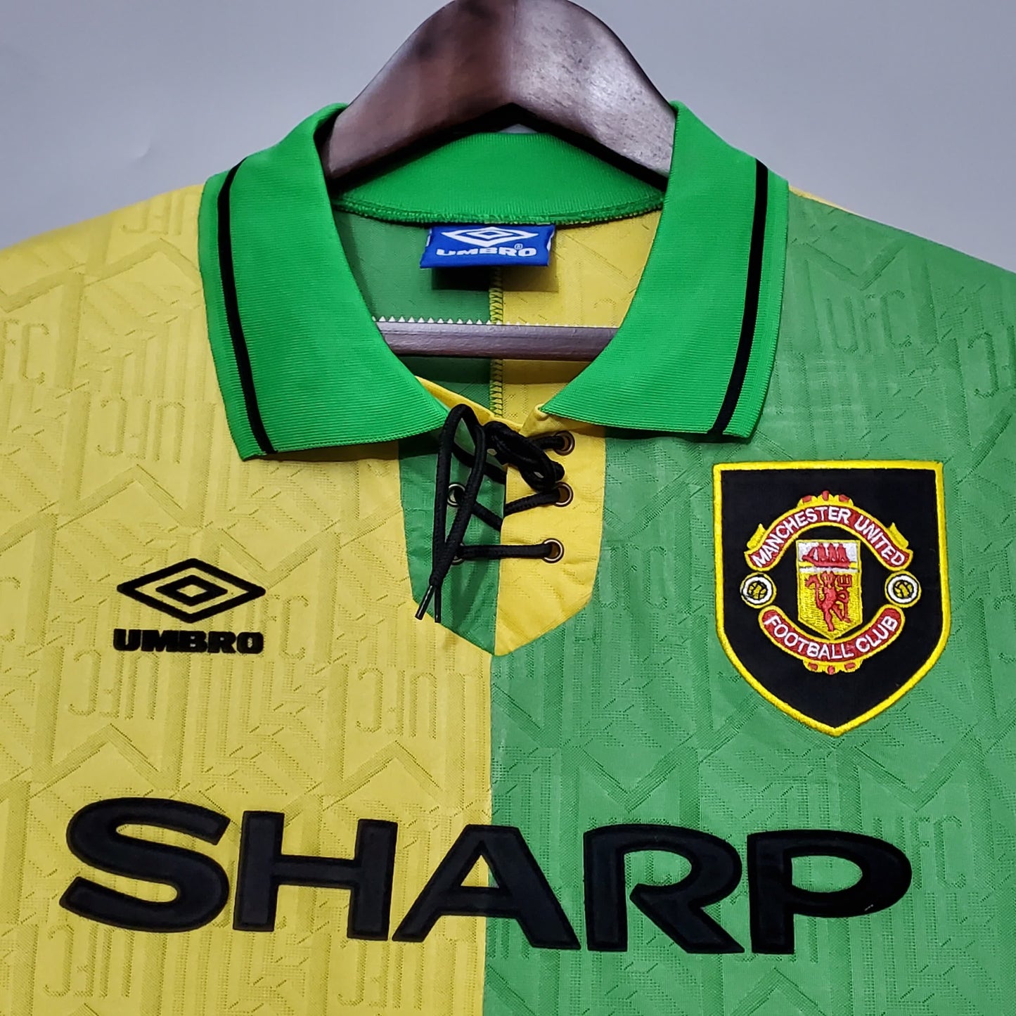 Manchester United 1992-94 Retro Away — Fan Version