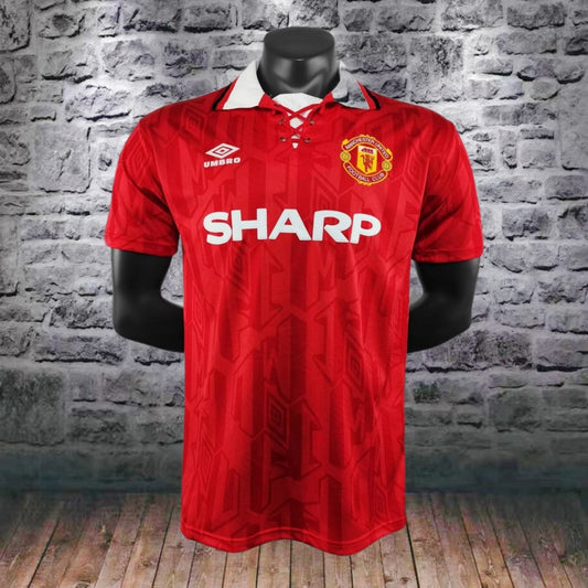 Manchester United 1992-94 Retro Home — Fan Version