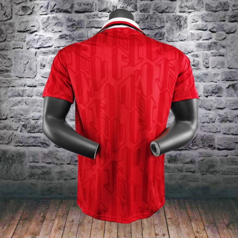 Manchester United 1992-94 Retro Home — Fan Version