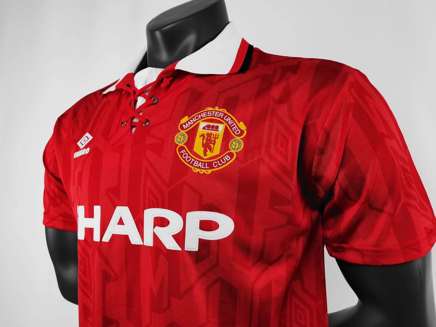 Manchester United 1992-94 Retro Home — Fan Version