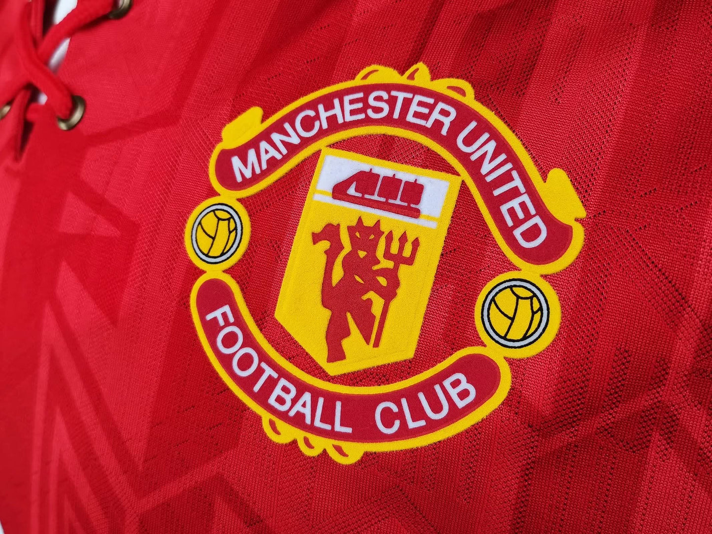 Manchester United 1992-94 Retro Home — Fan Version