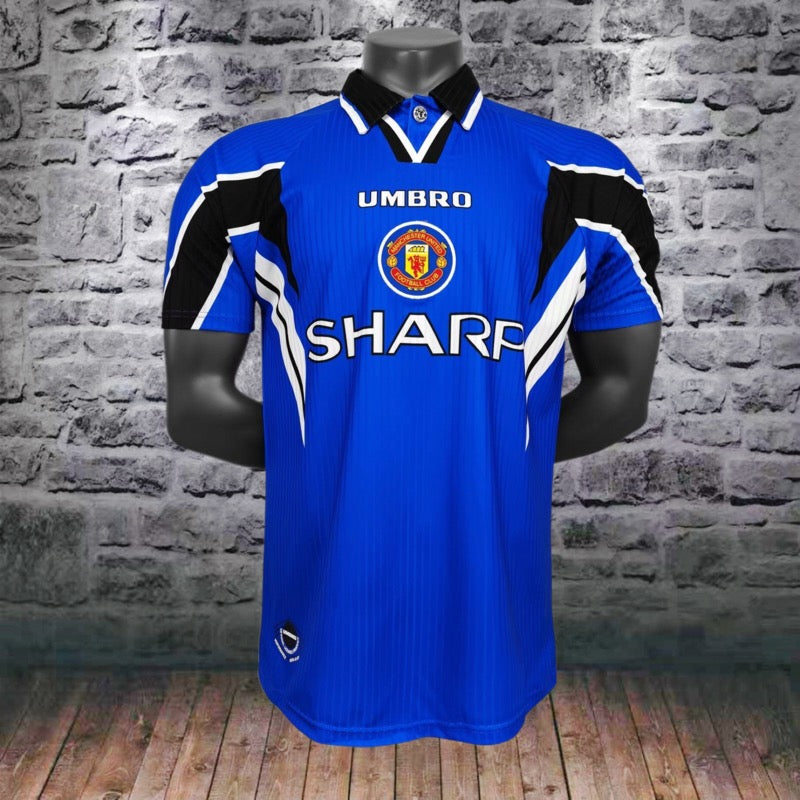 Manchester United 1996-98 Retro Third — Fan Version
