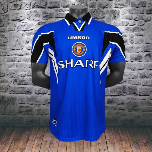 Manchester United 1996-98 Retro Third — Fan Version