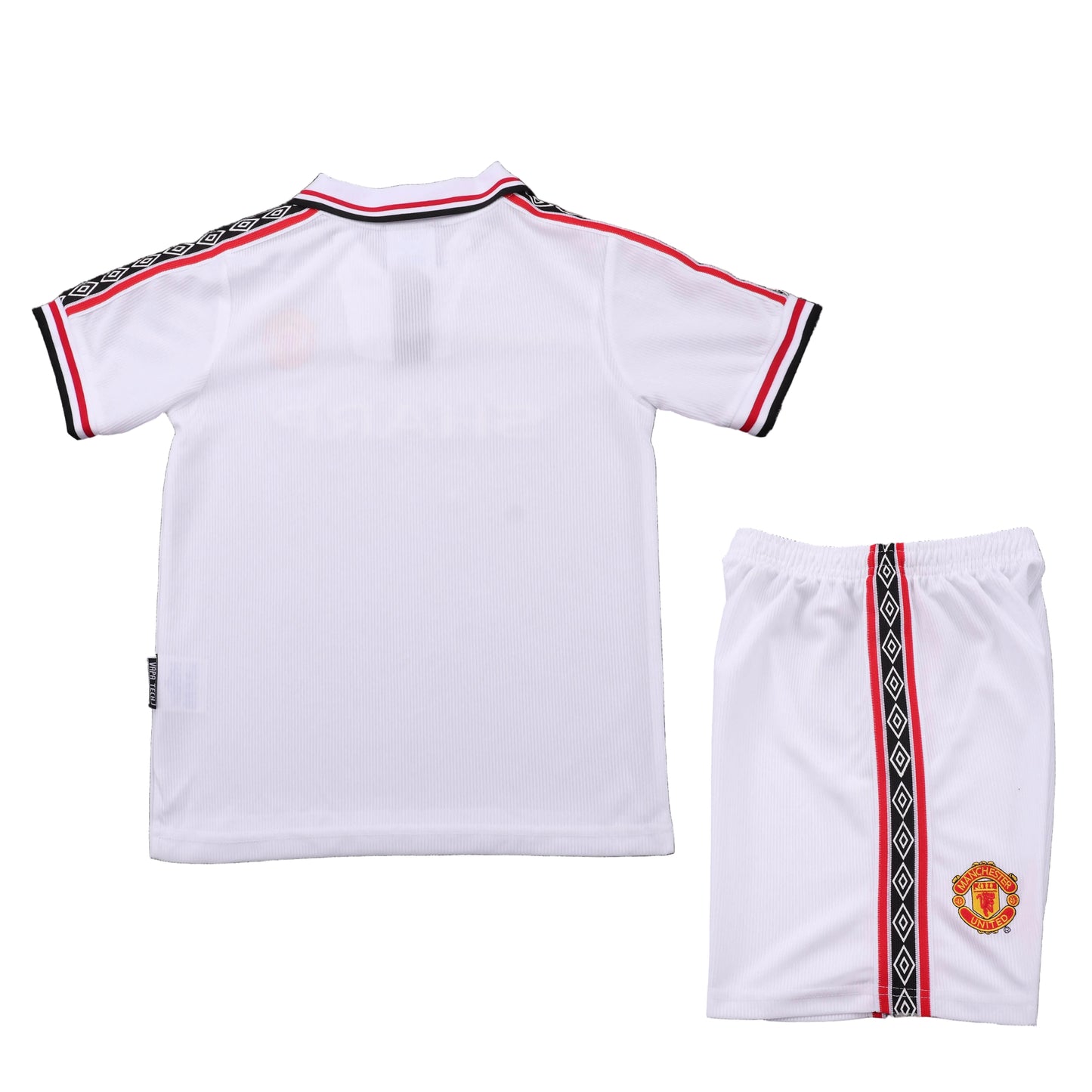 Manchester United 1998/99 Retro Away — Kids Kit