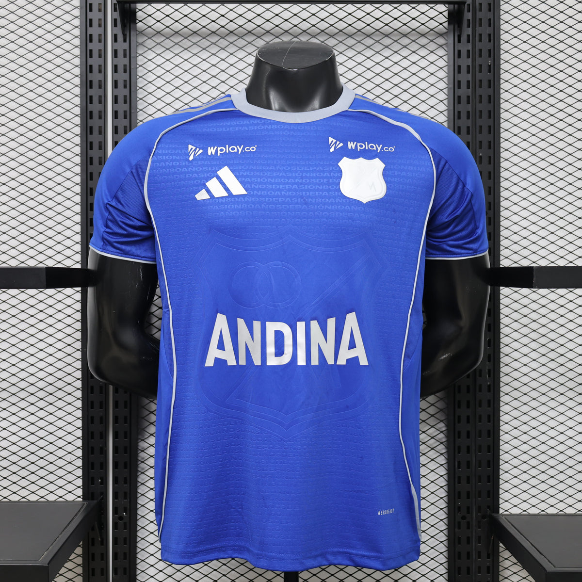 Millonarios 2026/27 Home — Player Version