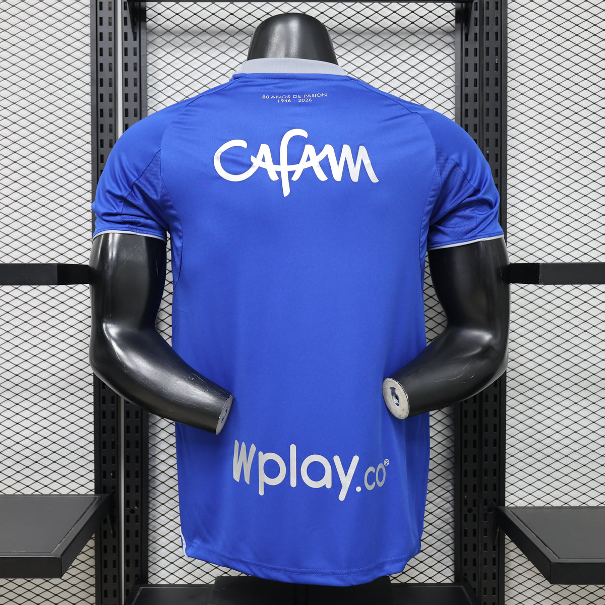 Millonarios 2026/27 Home — Player Version