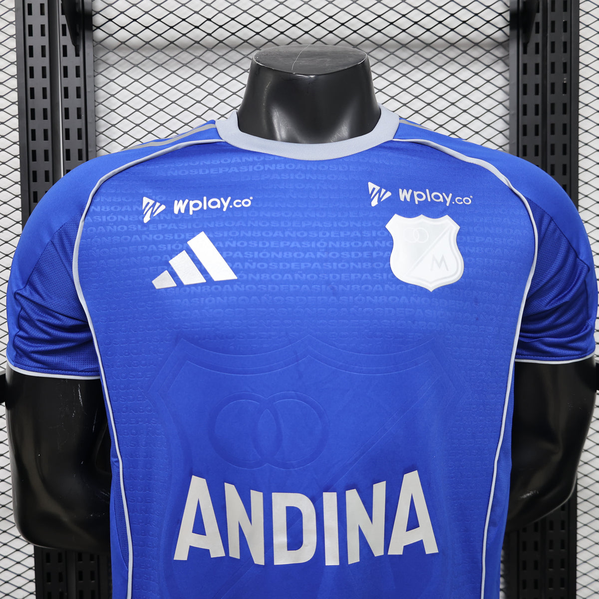 Millonarios 2026/27 Home — Player Version