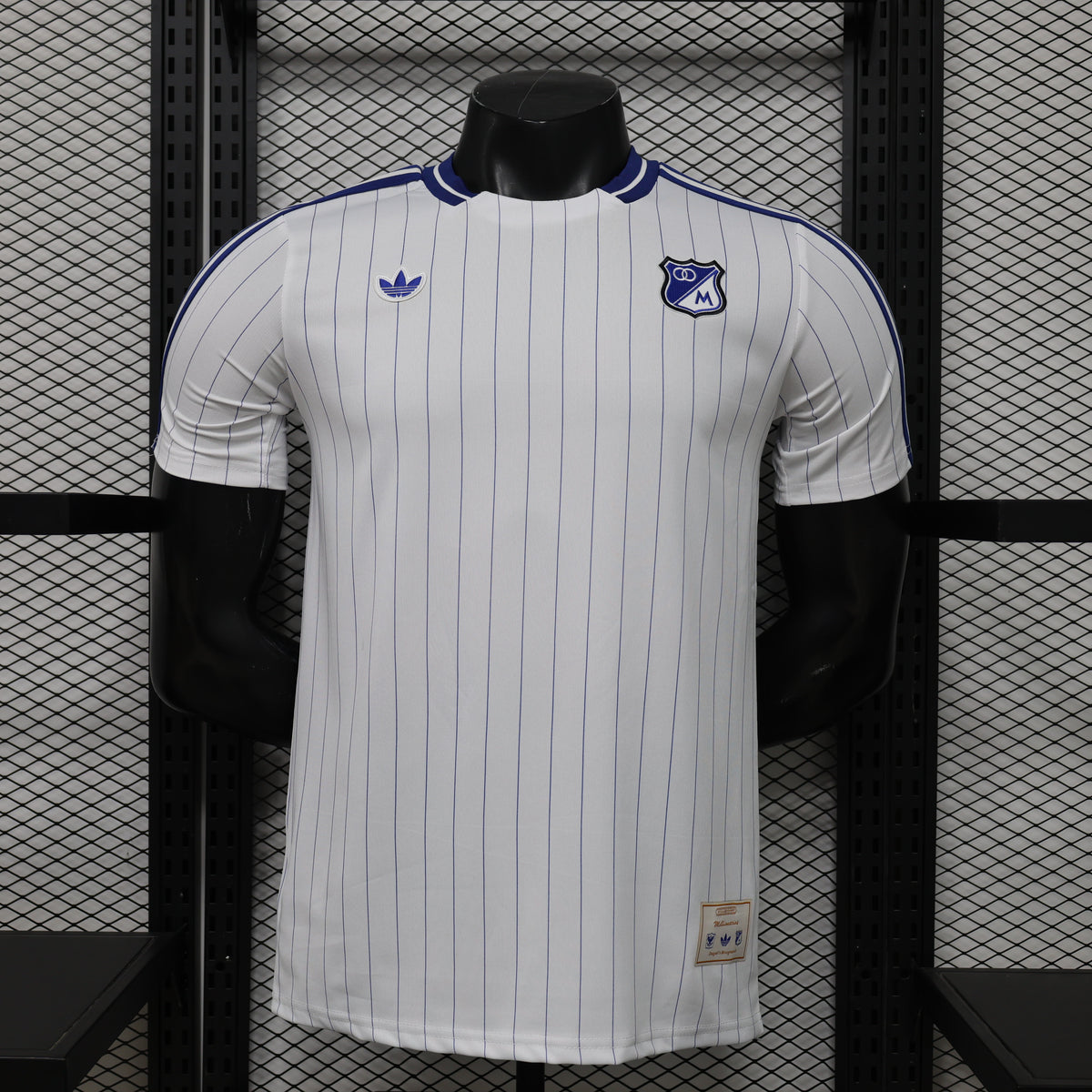 Millonarios 2026/27 Casual Retro Special Edition — Player Version