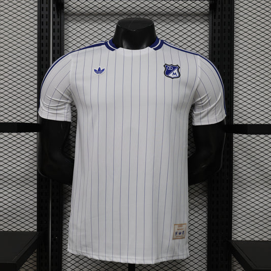 Millonarios 2026/27 Casual Retro Special Edition — Player Version