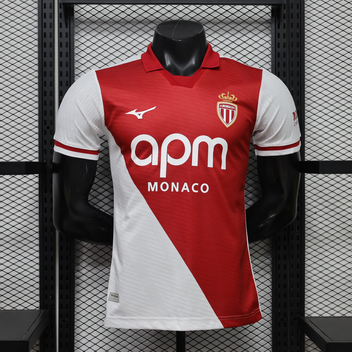 AS Monaco 2026/27 Home — Player Version