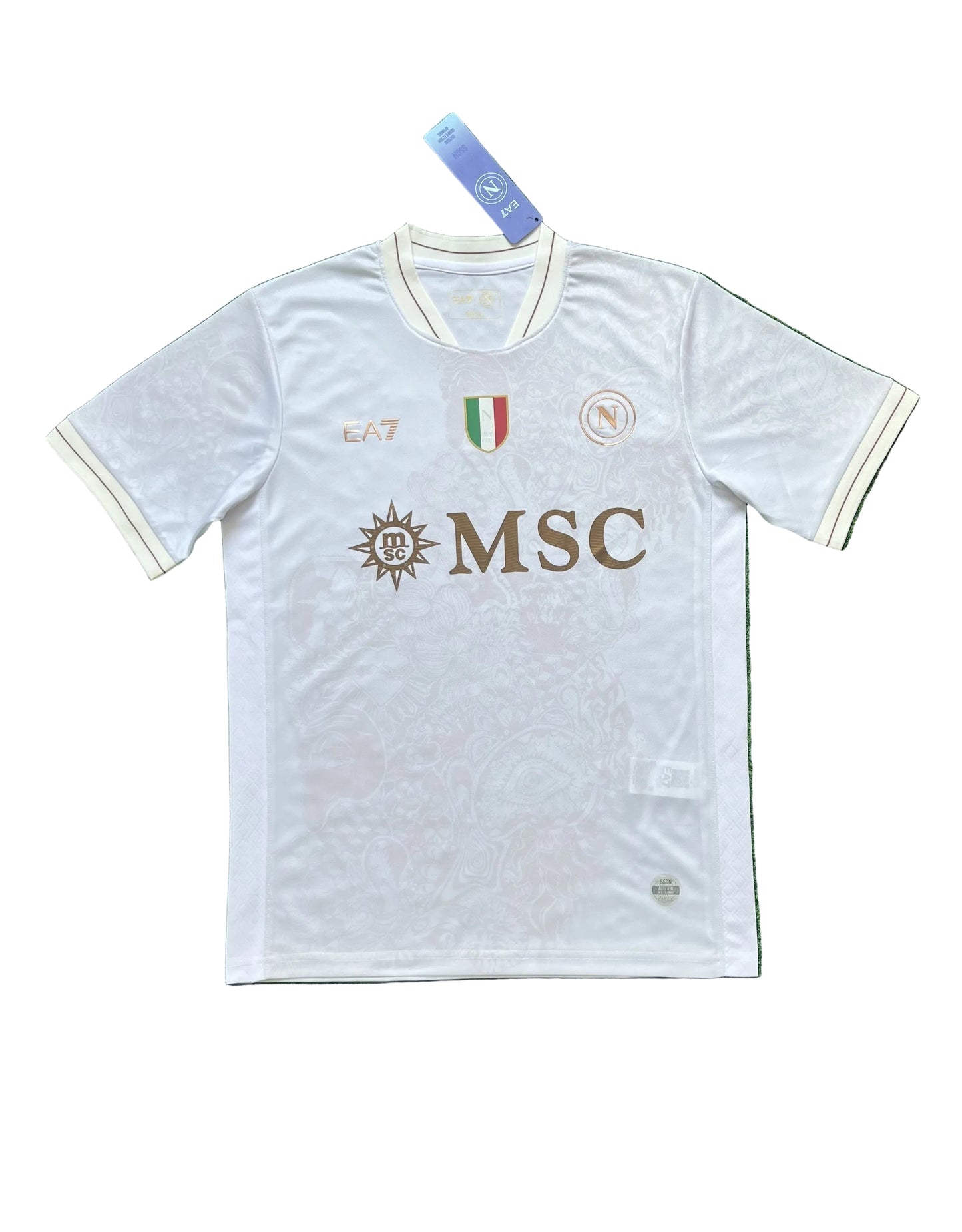 Napoli 2025/26 Away — Fan Version