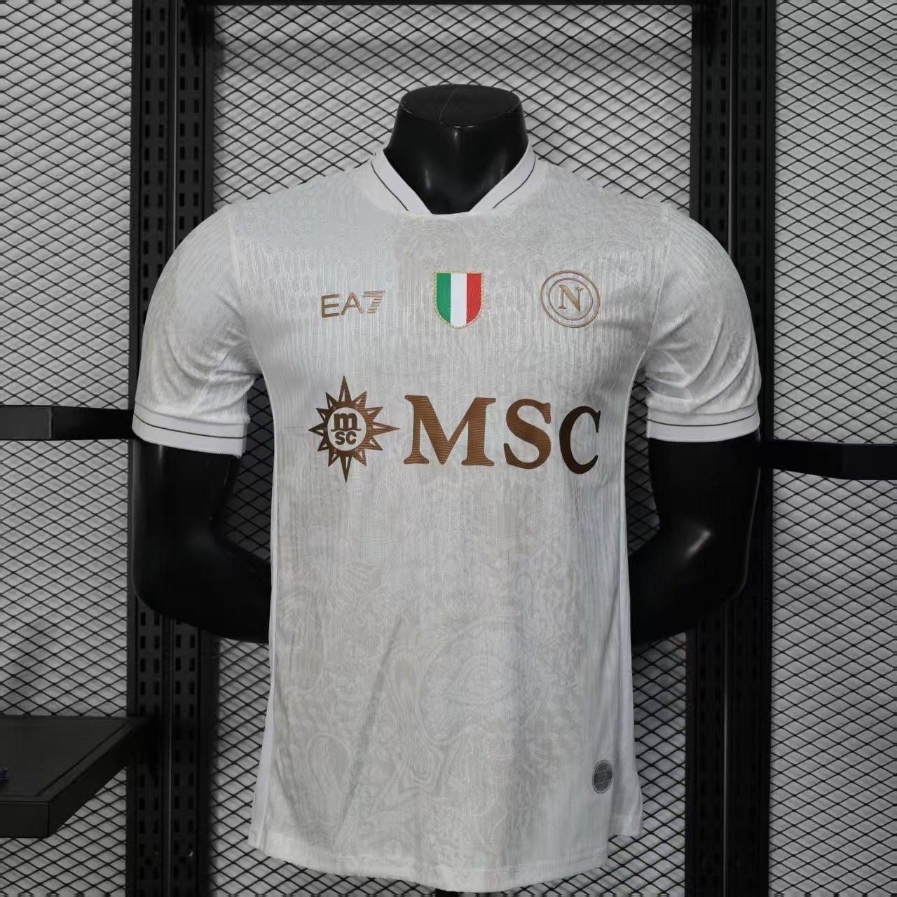 Napoli 2025/26 Away — Player Version