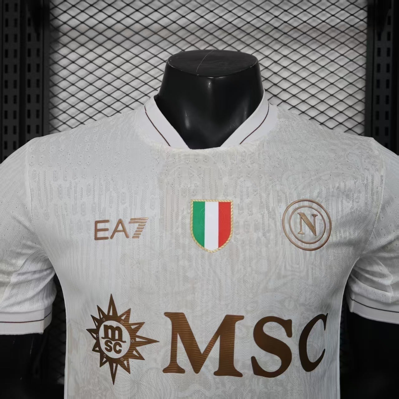 Napoli 2025/26 Away — Player Version