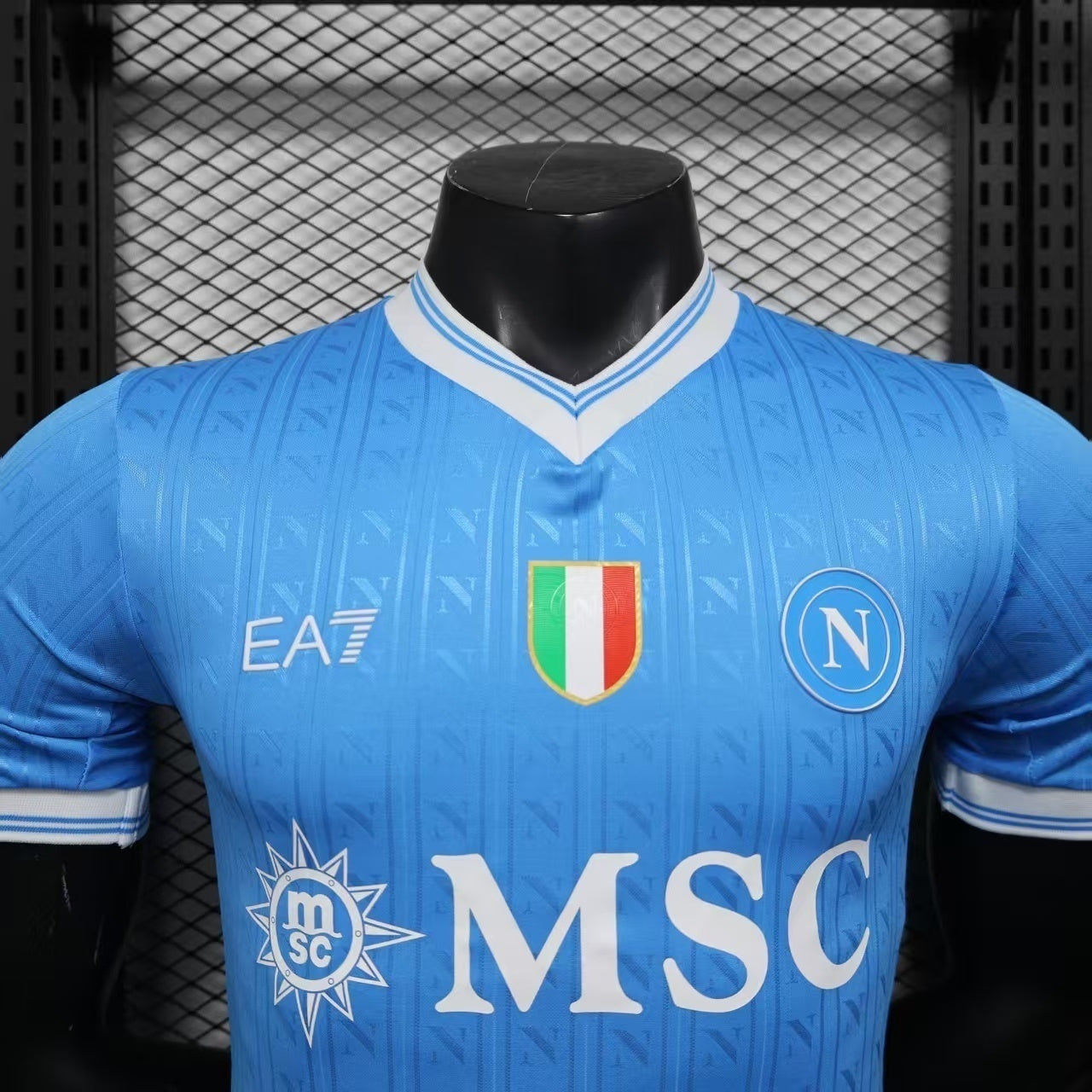 Napoli 2025/26 Home — Player Version