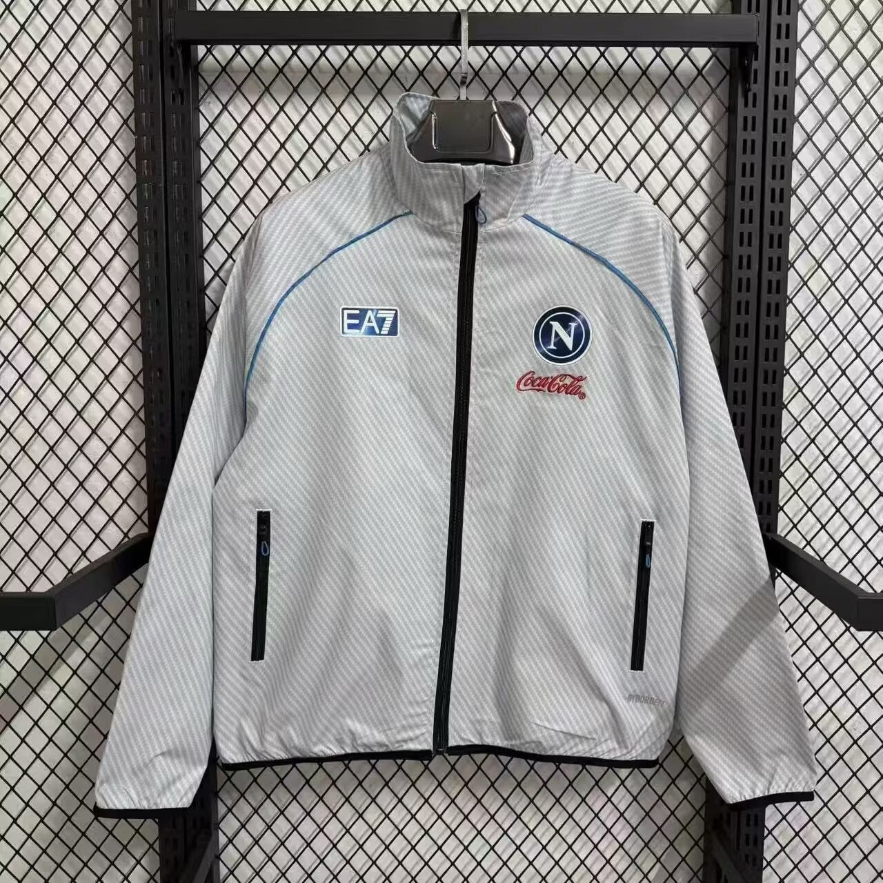 Napoli 2025/26 Windbreaker — Fan Version