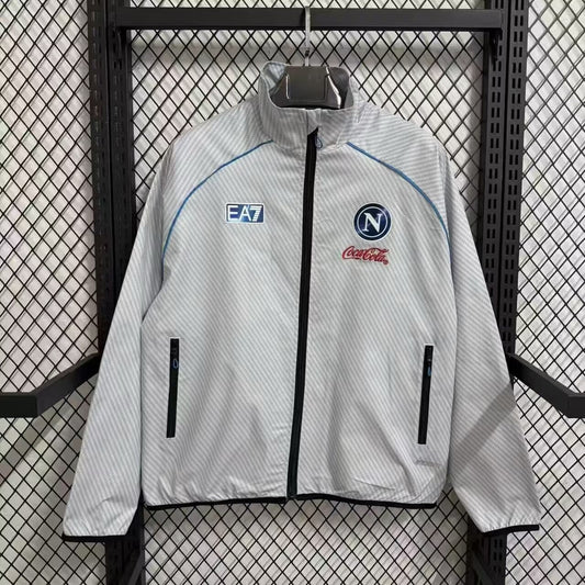 Napoli 2025/26 Windbreaker — Fan Version