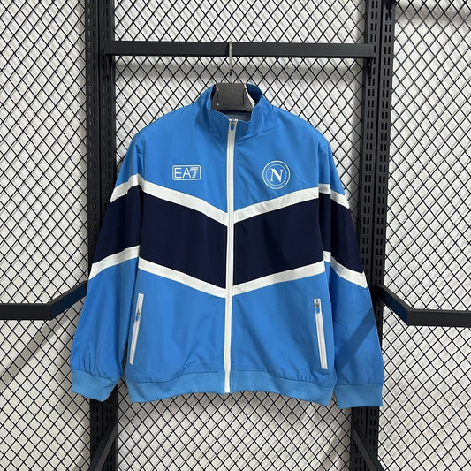 Napoli 2025/26 Windbreaker — Fan Version (Style B)