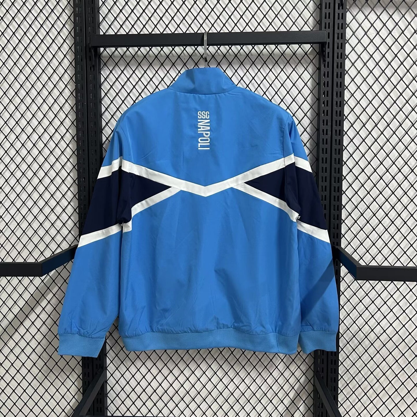 Napoli 2025/26 Windbreaker — Fan Version (Style B)