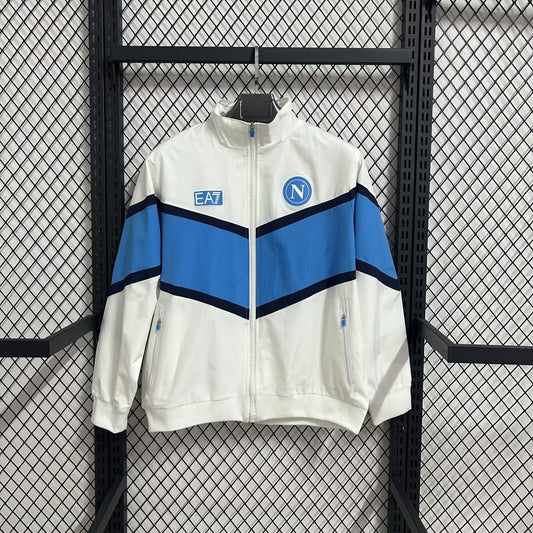 Napoli 2025/26 Windbreaker — Fan Version (Style C)