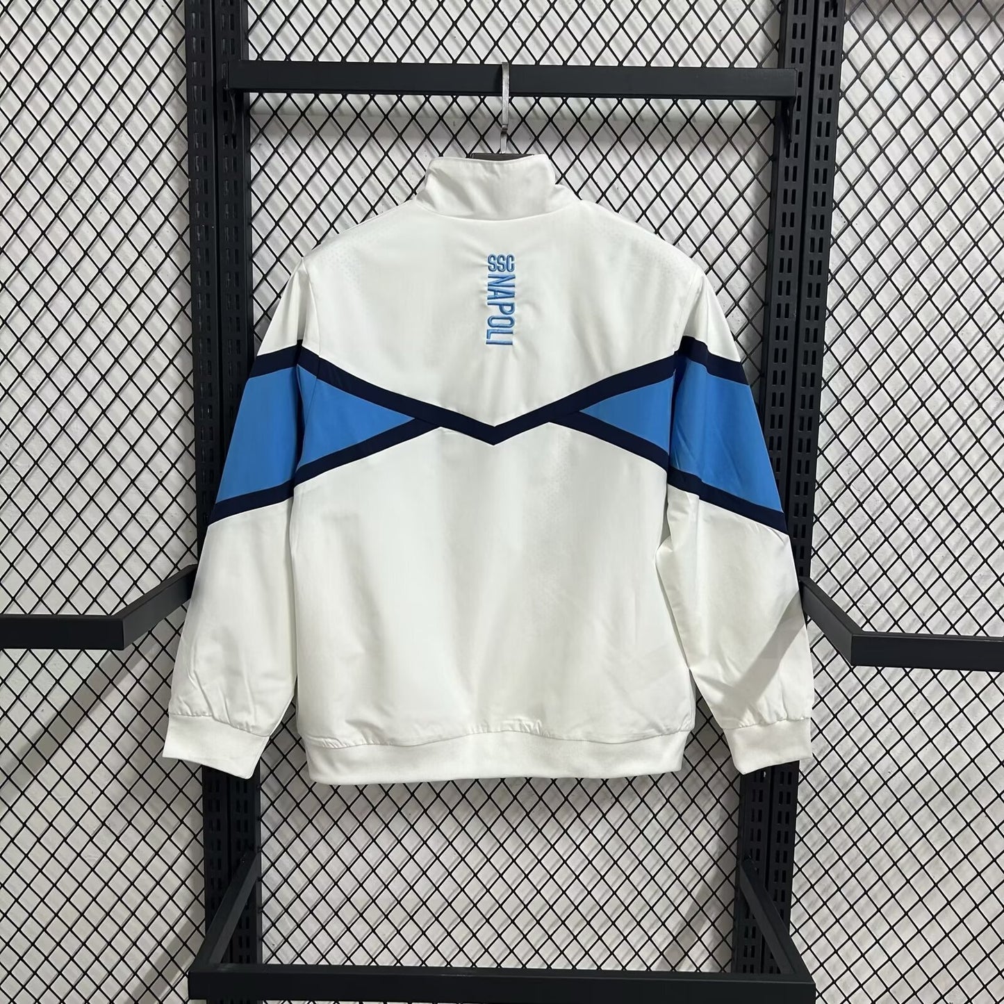 Napoli 2025/26 Windbreaker — Fan Version (Style C)