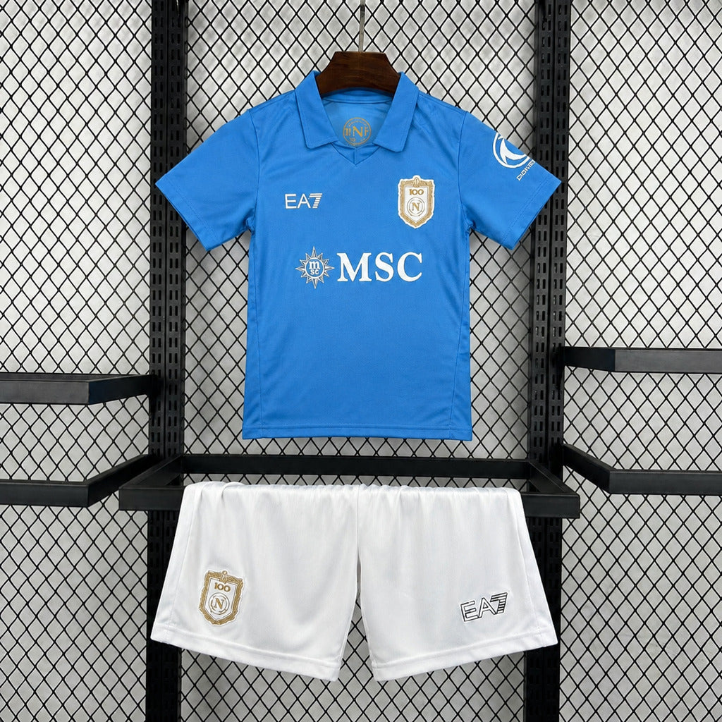 Napoli 2026/27 Home — Kids Fan Version