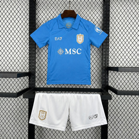 Napoli 2026/27 Home — Kids Fan Version