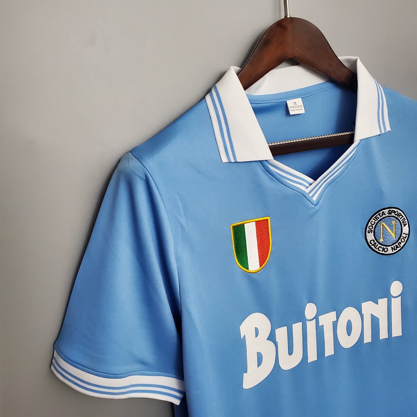 Napoli 1986/87 Home — Retro