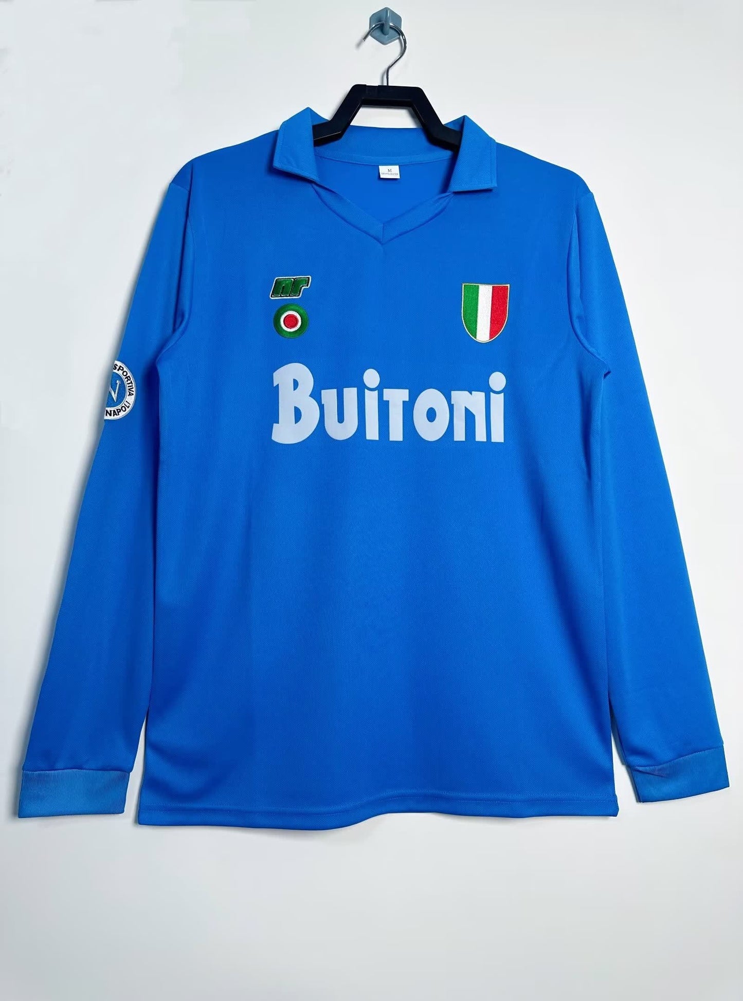 Napoli 1987/88 Home Long Sleeve — Retro