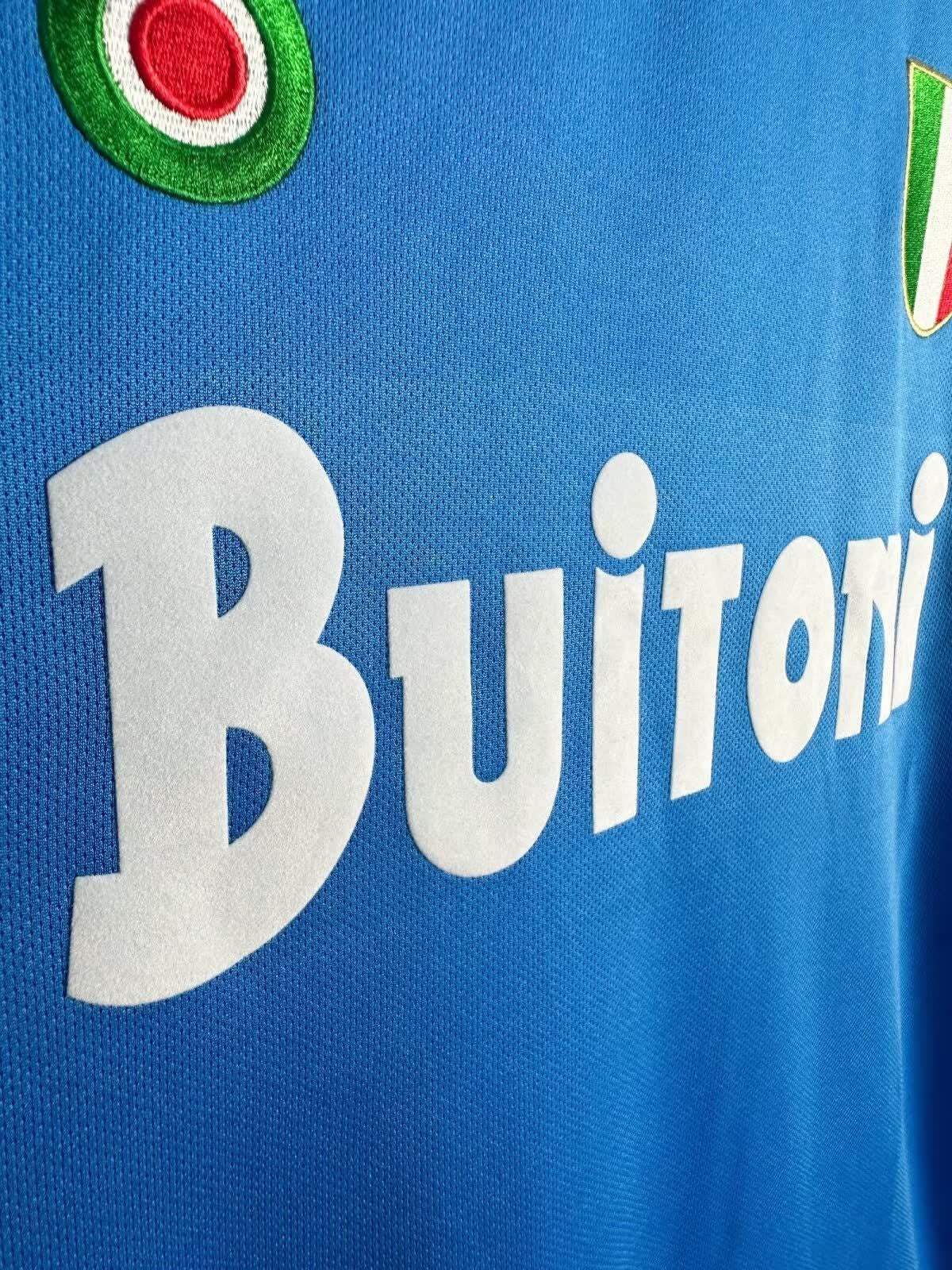 Napoli 1987/88 Home Long Sleeve — Retro