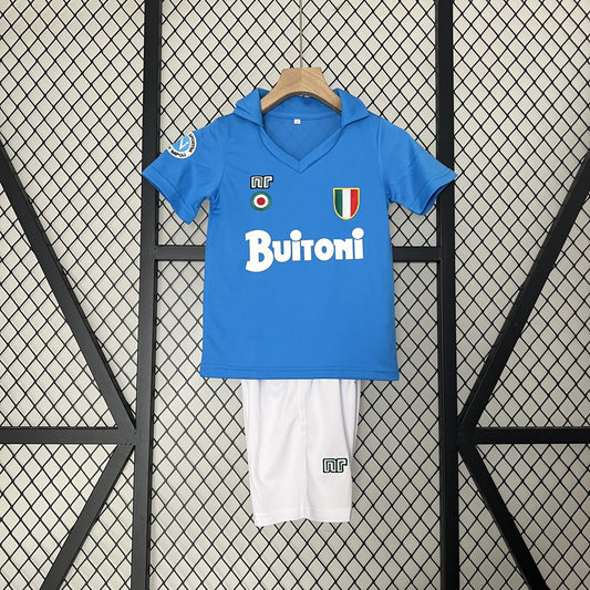 Napoli 1987/88 Home — Kids Retro
