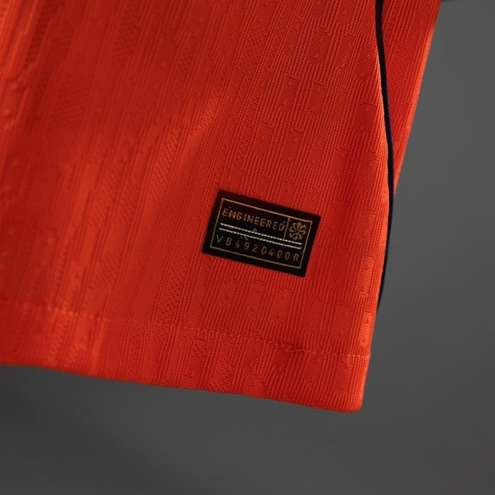 Netherlands 2026 World Cup Home — Player Version